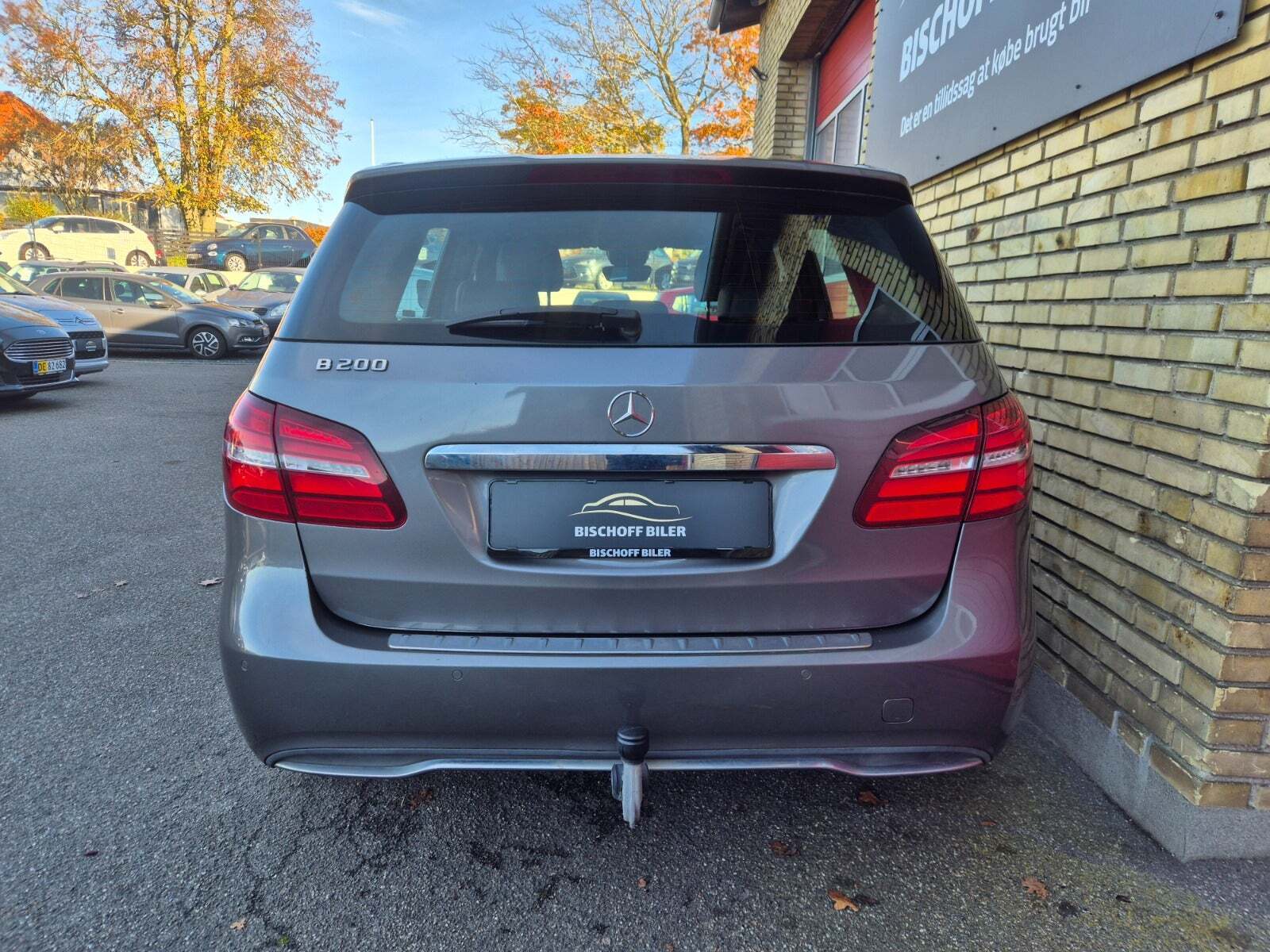 Mercedes B200 1,6 aut.