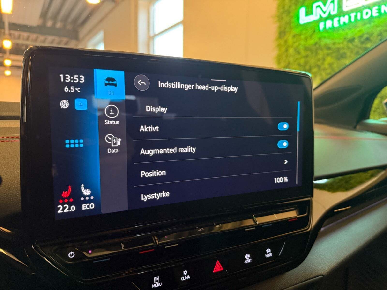 Sort VW ID.5 fra 2023