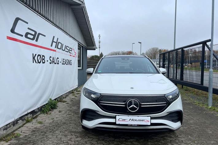 Hvid Mercedes EQA250 fra 2023