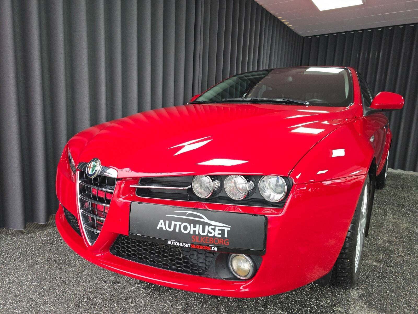 Alfa Romeo 159 1,75 TBi Distinctive Sportwagon