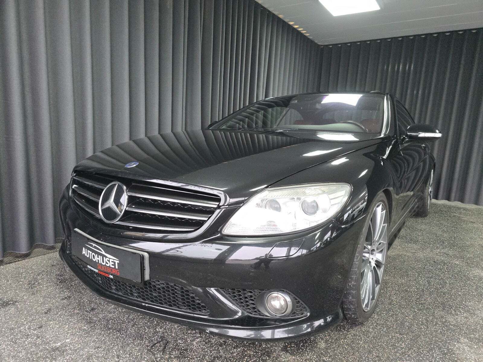 Mercedes CL500 5,5 V8 aut.