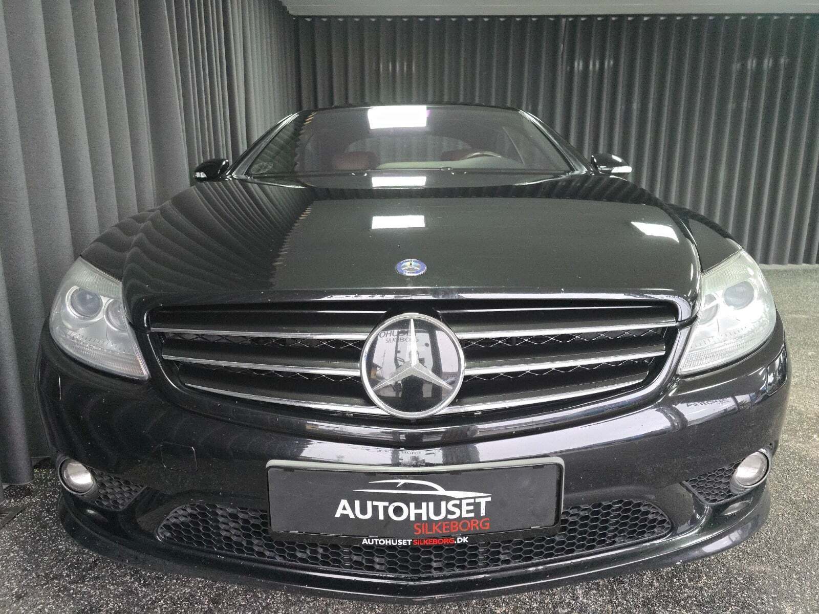 Mercedes CL500 5,5 V8 aut.