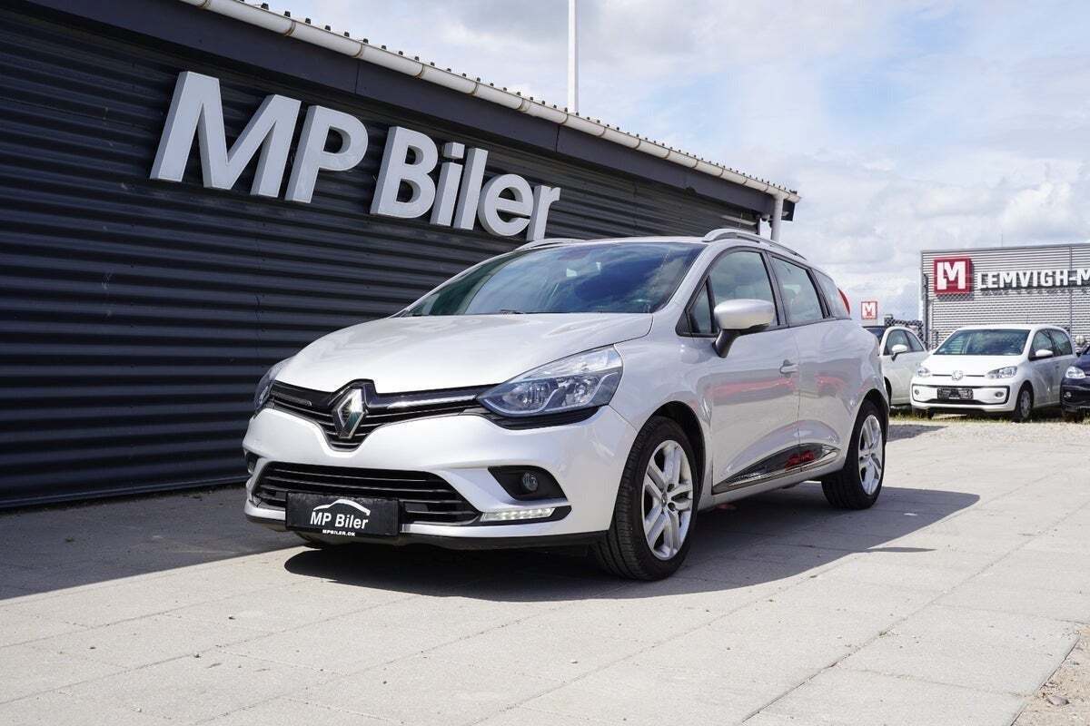Renault Clio IV 1,5 dCi 90 Zen Sport Tourer