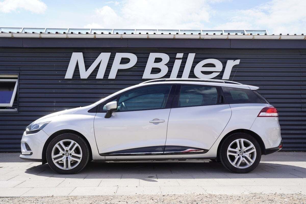 Renault Clio IV 1,5 dCi 90 Zen Sport Tourer