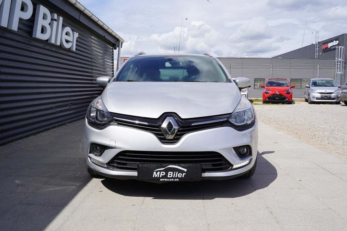 Renault Clio IV 1,5 dCi 90 Zen Sport Tourer