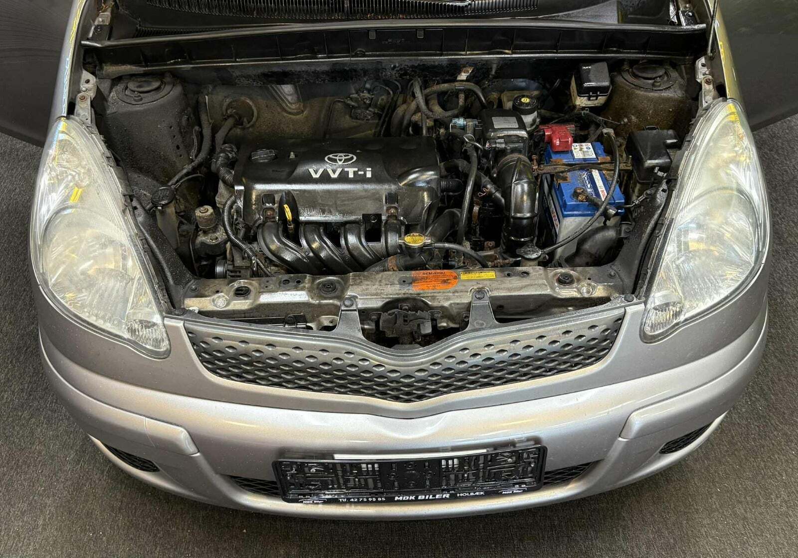 undefined Toyota Yaris Verso fra 2005