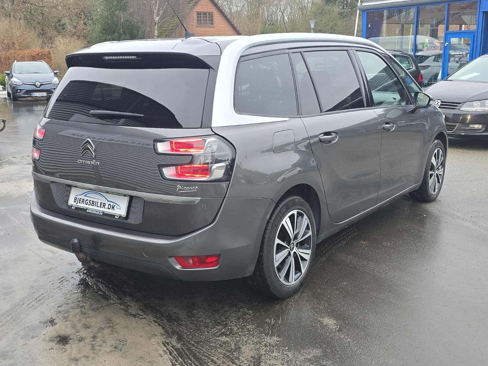 Grå Citroën Grand C4 Picasso fra 2018