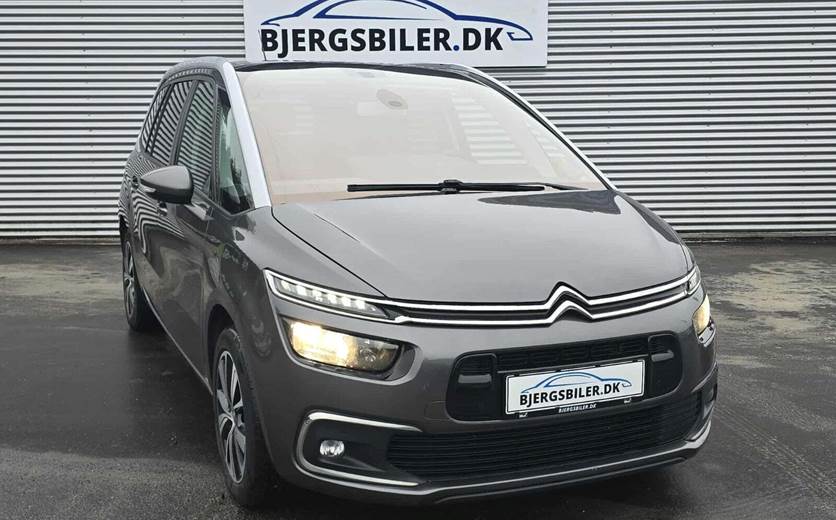 Citroën Grand C4 Picasso 2,0 BlueHDi 150 Intensive+ EAT6 7prs