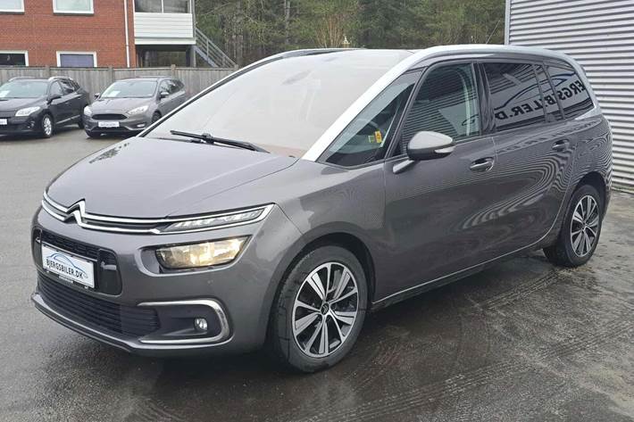 Grå Citroën Grand C4 Picasso fra 2018