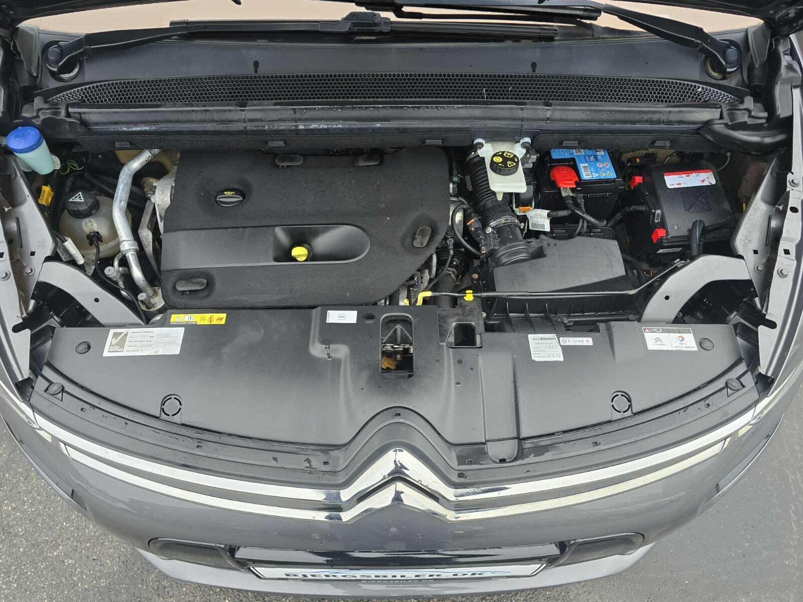 Grå Citroën Grand C4 Picasso fra 2018