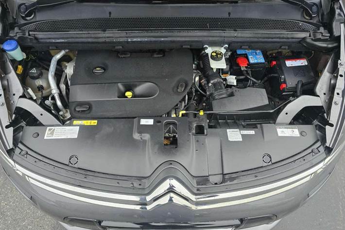 Grå Citroën Grand C4 Picasso fra 2018