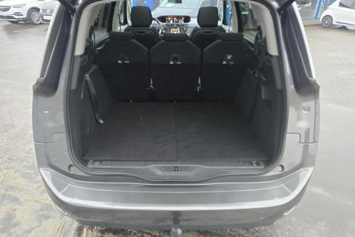 Grå Citroën Grand C4 Picasso fra 2018