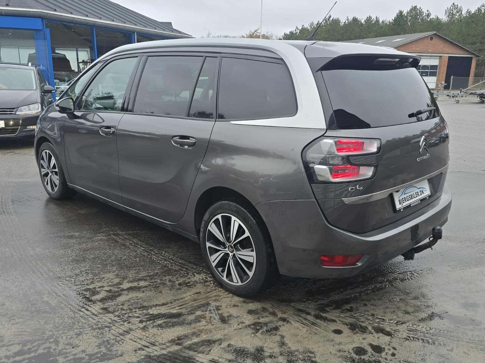 Grå Citroën Grand C4 Picasso fra 2018