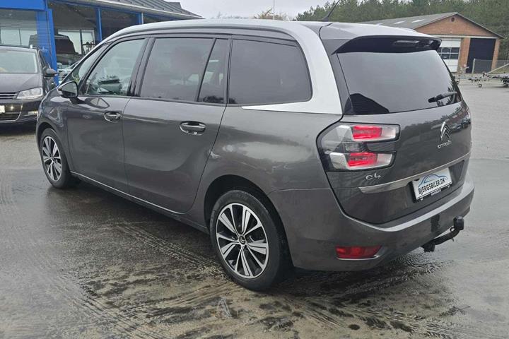 Grå Citroën Grand C4 Picasso fra 2018