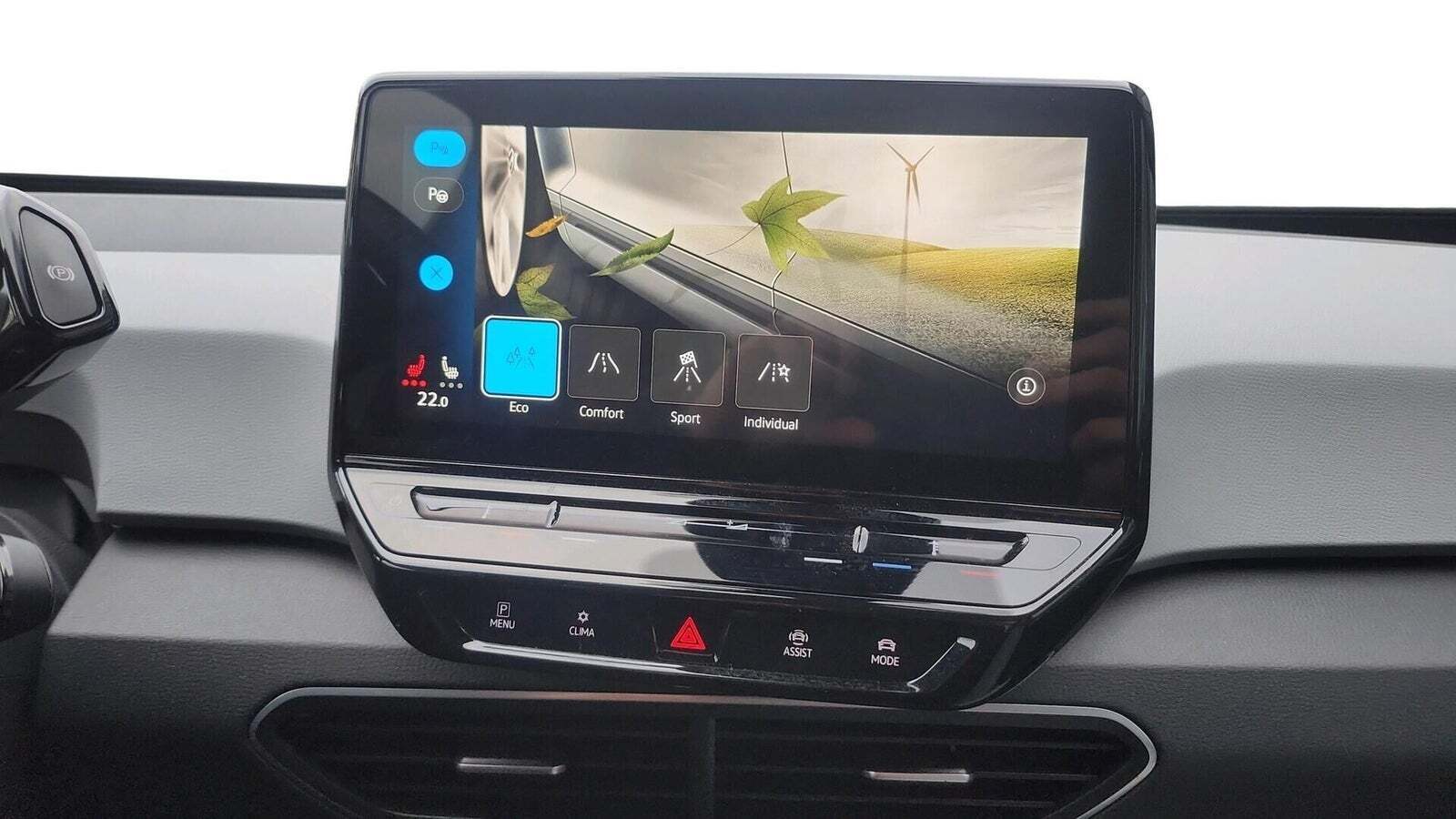 Sølv VW ID.3 fra 2023