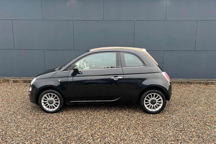 undefined Fiat 500C fra 2010