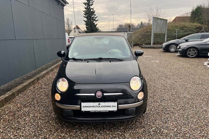 undefined Fiat 500C fra 2010