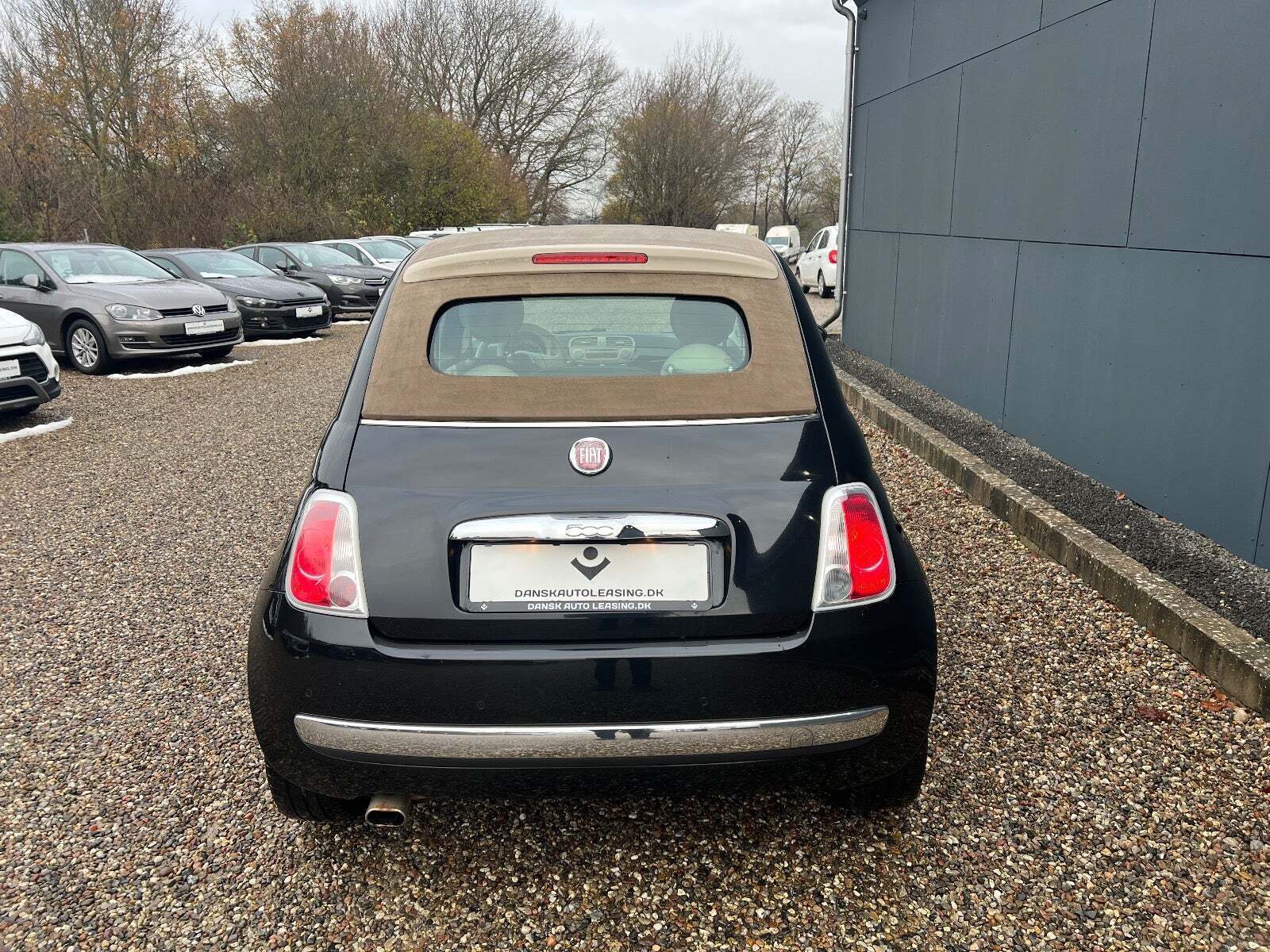 Fiat 500C 1,2 Opening Edition