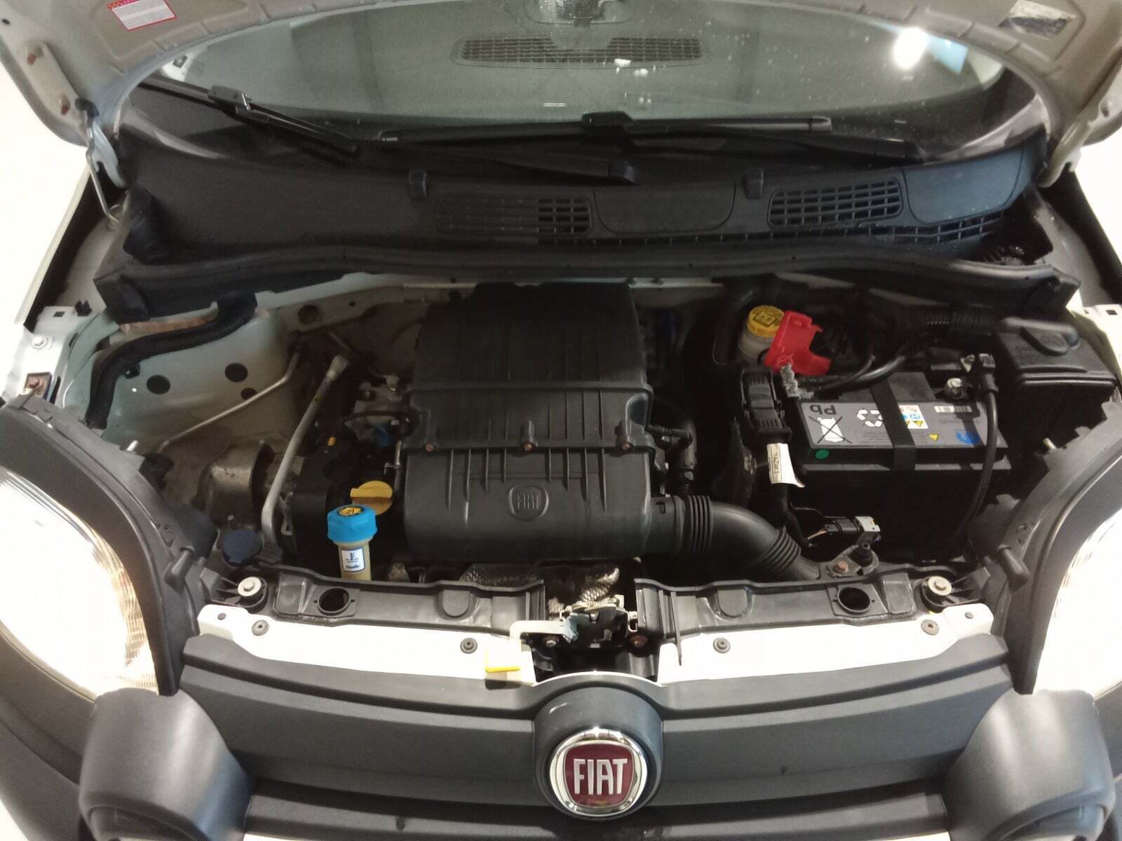 Hvid Fiat Panda fra 2019