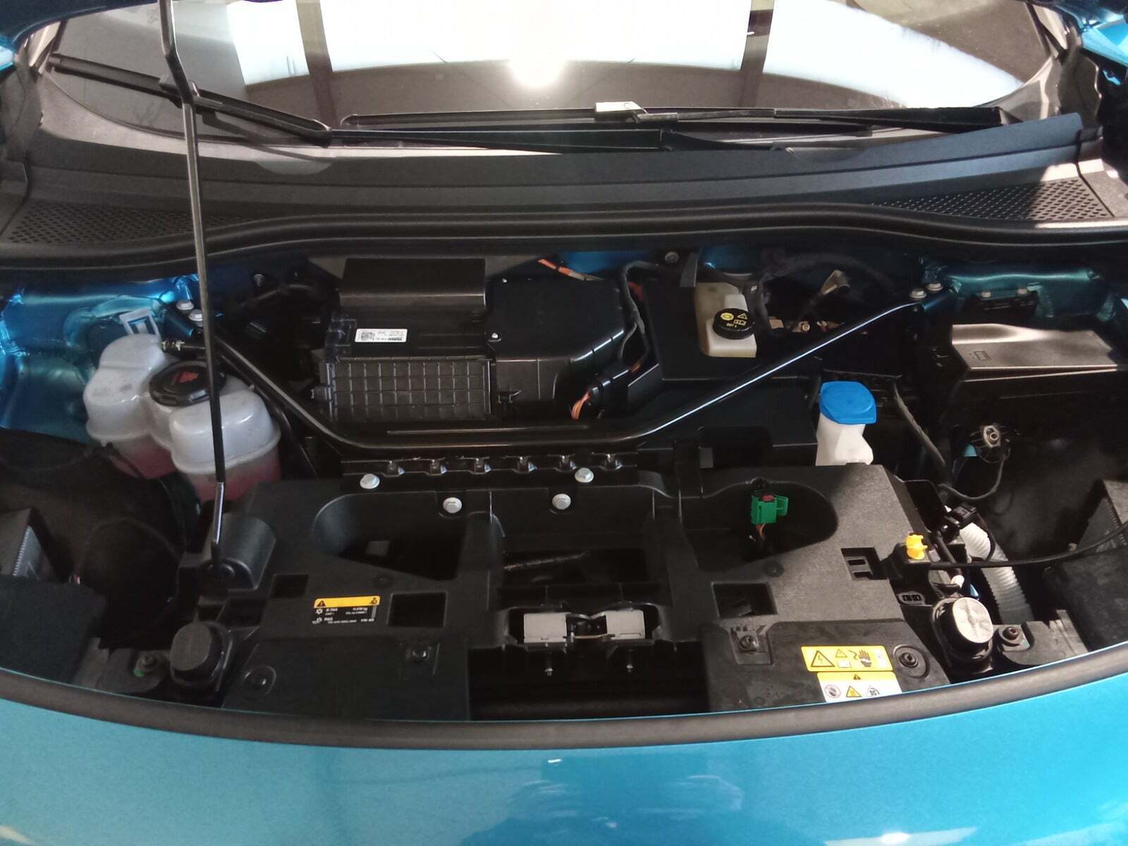 Blå VW ID.4 fra 2025