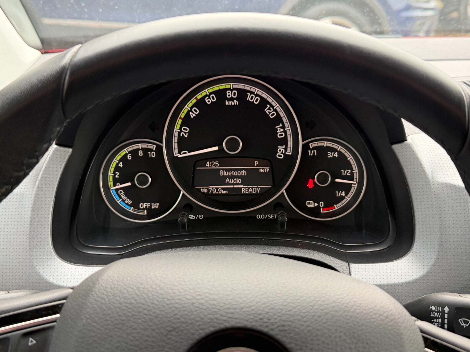 Rød Skoda Citigo-e fra 2021