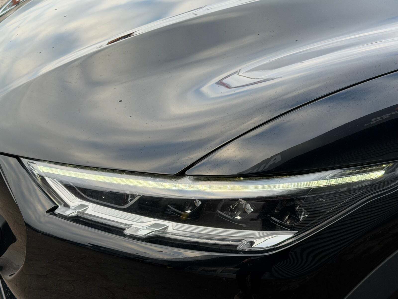 Sort Ford Mustang Mach-E fra 2021