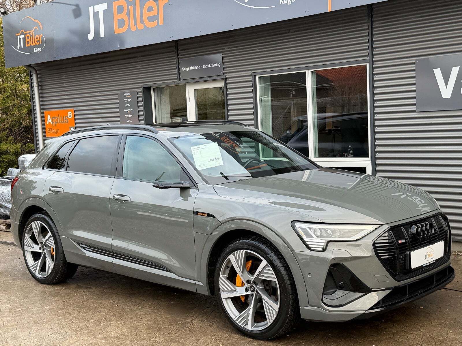 Audi e-tron 55 Black Edition S-line quattro