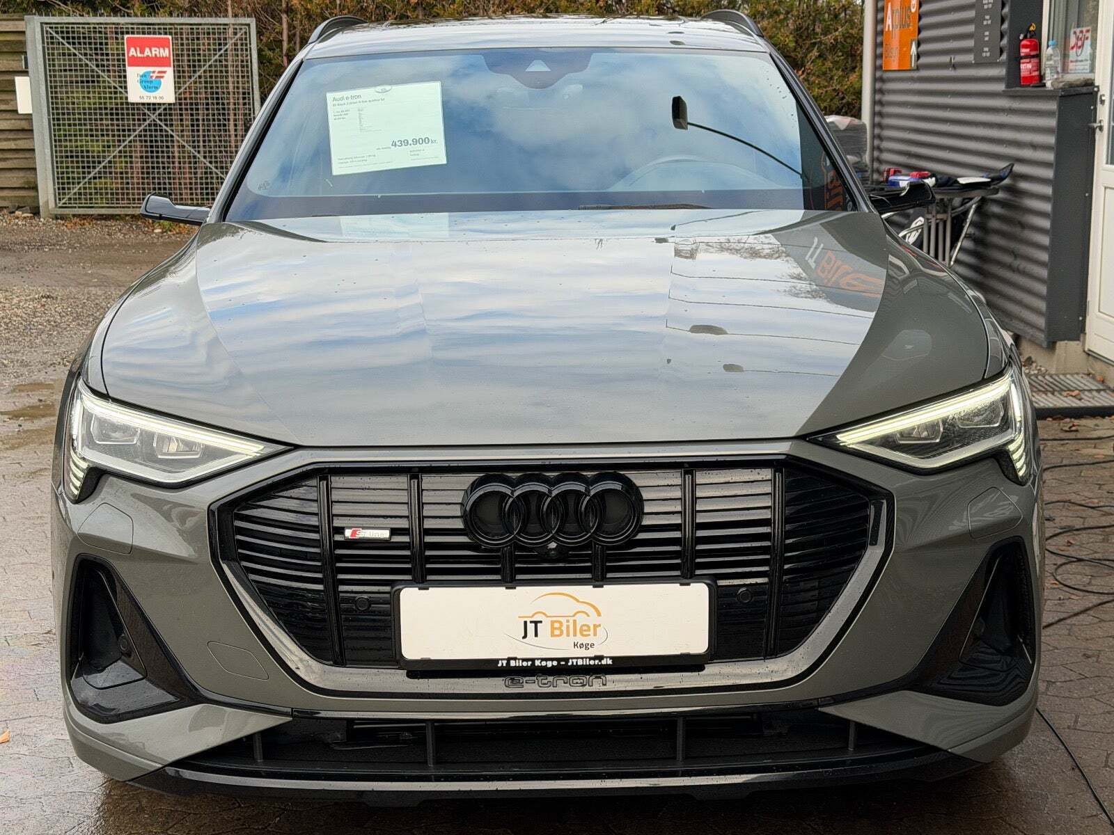 Audi e-tron 55 Black Edition S-line quattro