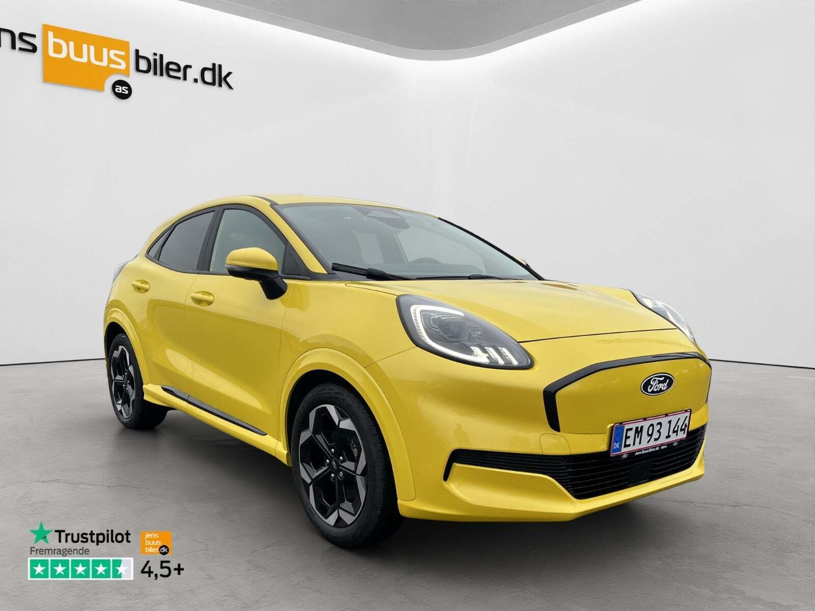 undefined Ford Puma fra 2025 set udefra