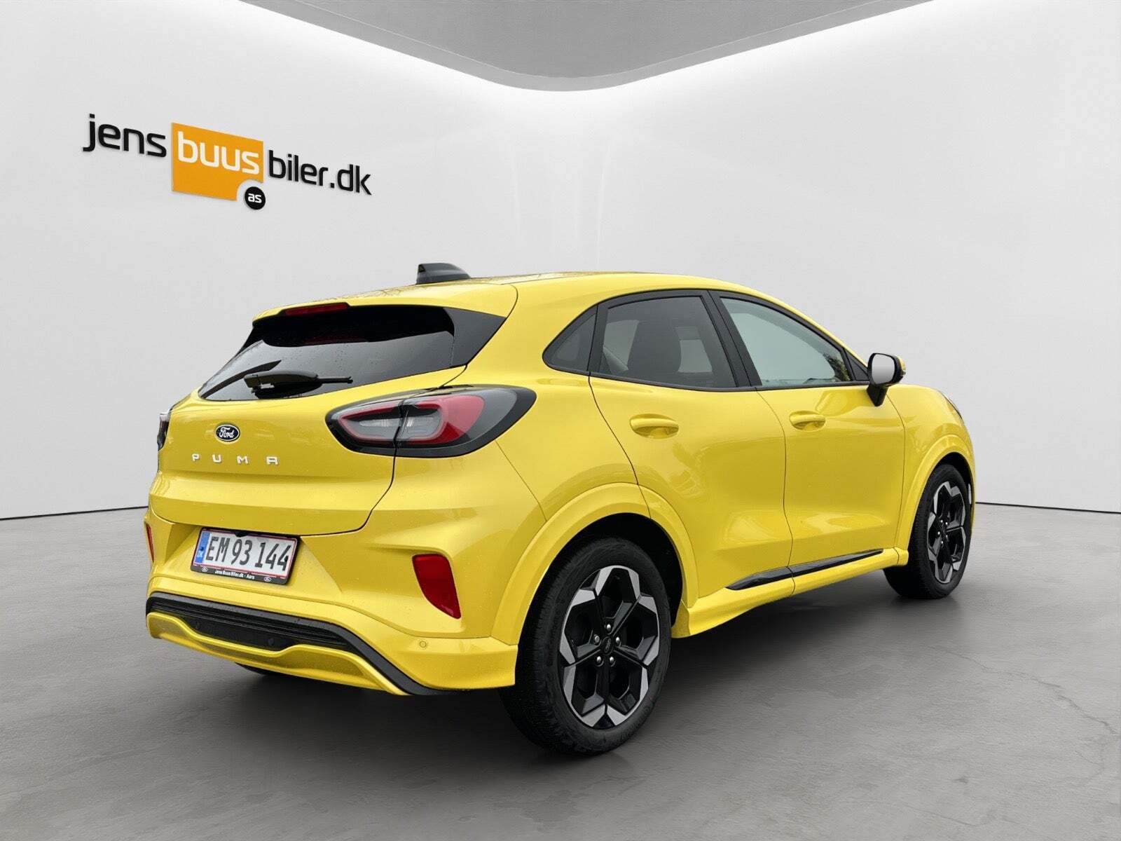 undefined Ford Puma fra 2025
