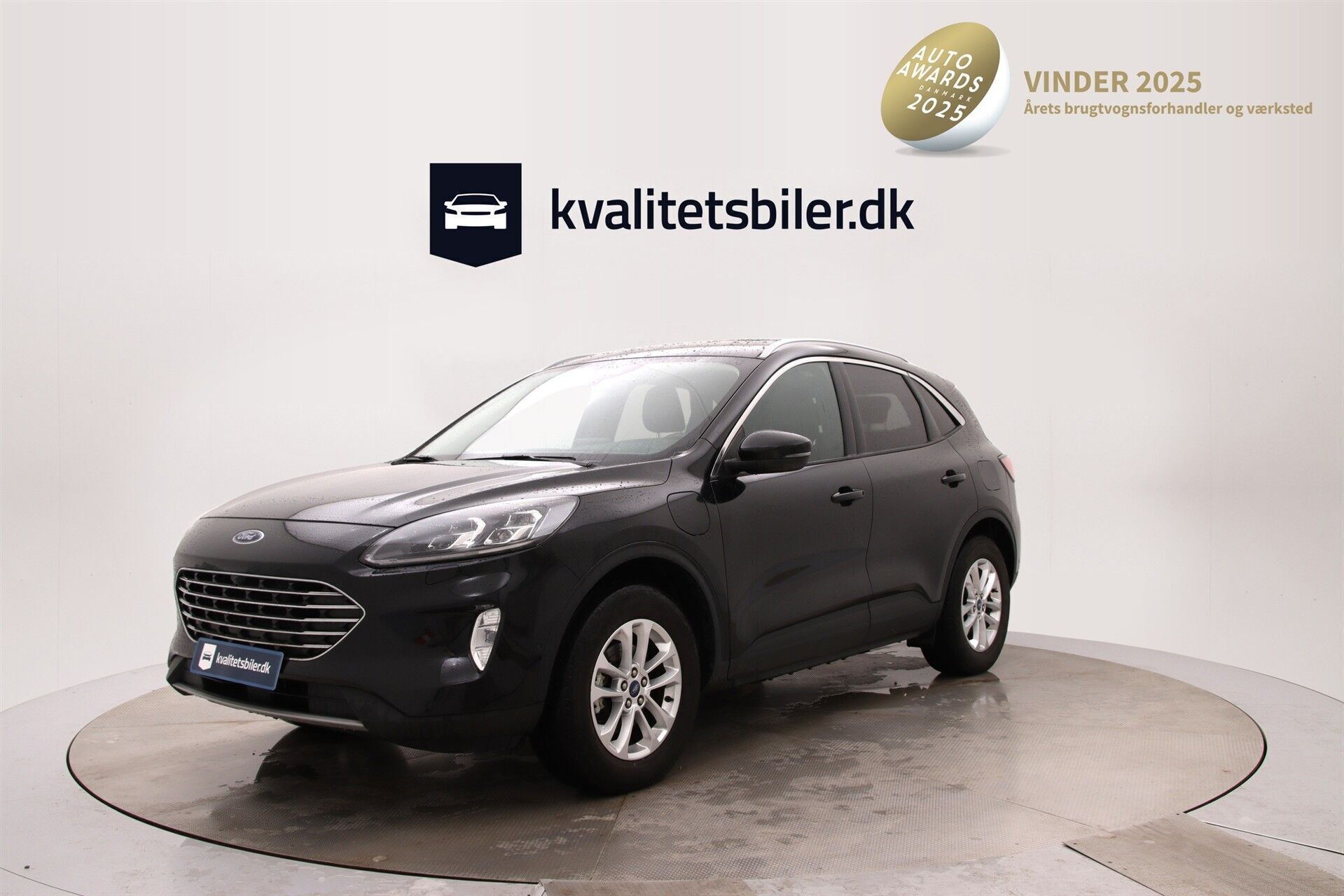 Ford Kuga 2,5 Plugin-hybrid Titanium X CVT 225HK 5d Trinl. Gear
