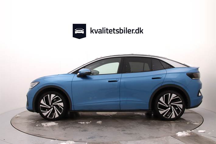 Blå VW ID.5 fra 2025
