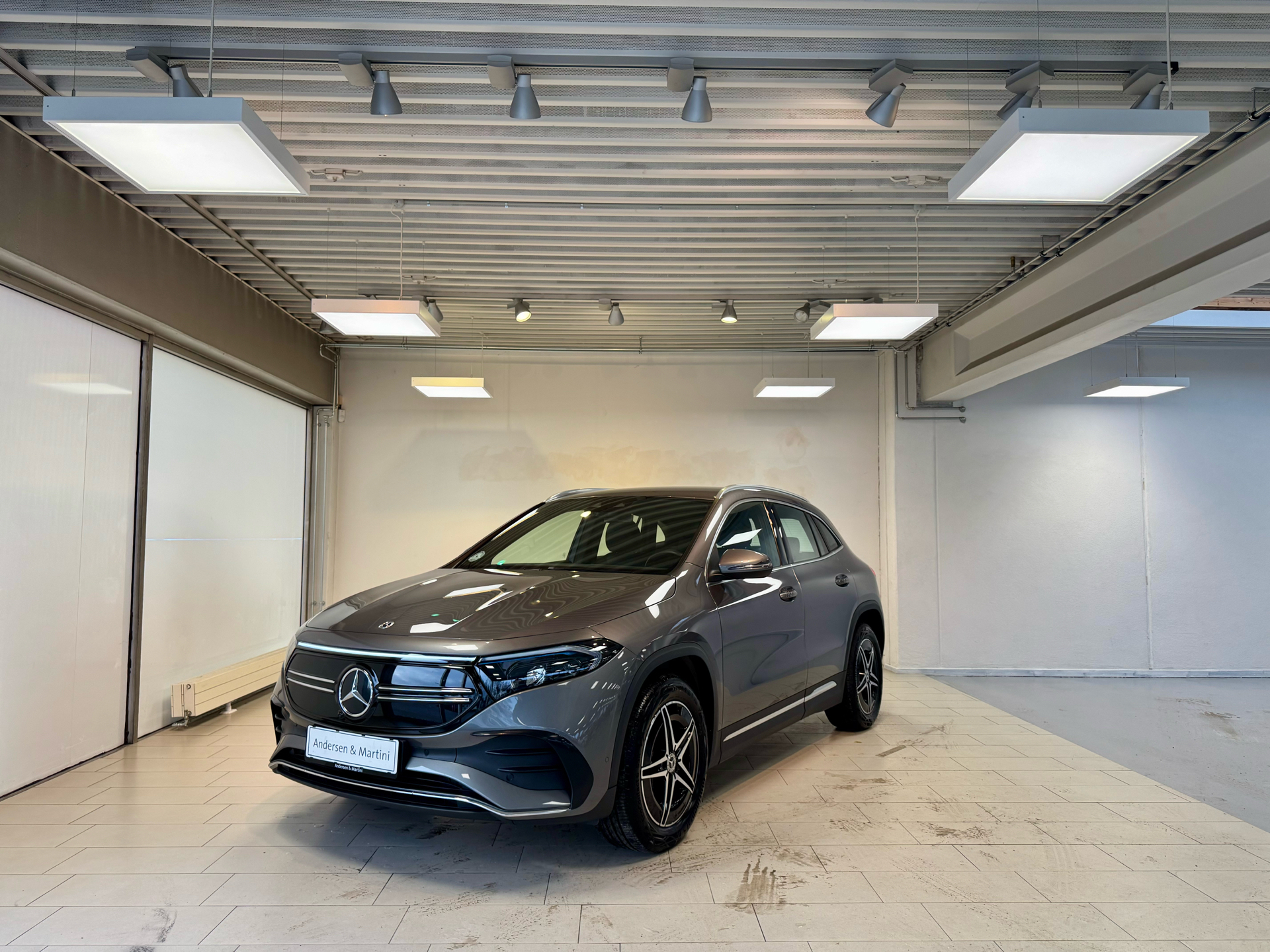 Mercedes EQA 250 EL AMG Line 190HK 5d Aut.