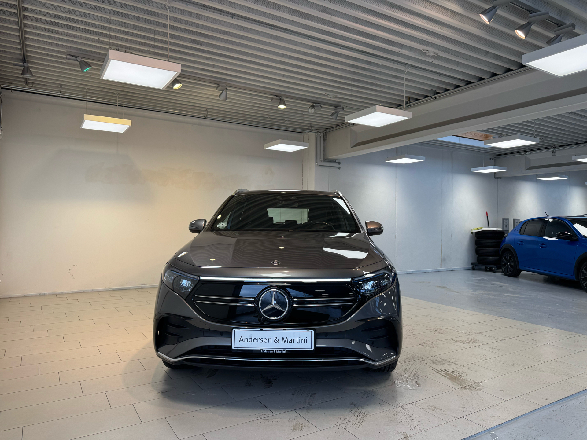 Mercedes EQA 250 EL AMG Line 190HK 5d Aut.
