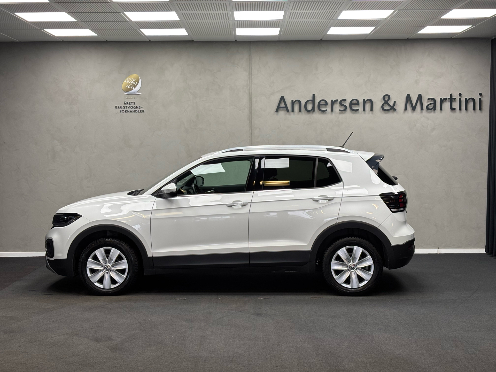 VW T-Cross 1,6 TDI SCR Style DSG 95HK 5d 7g Aut.