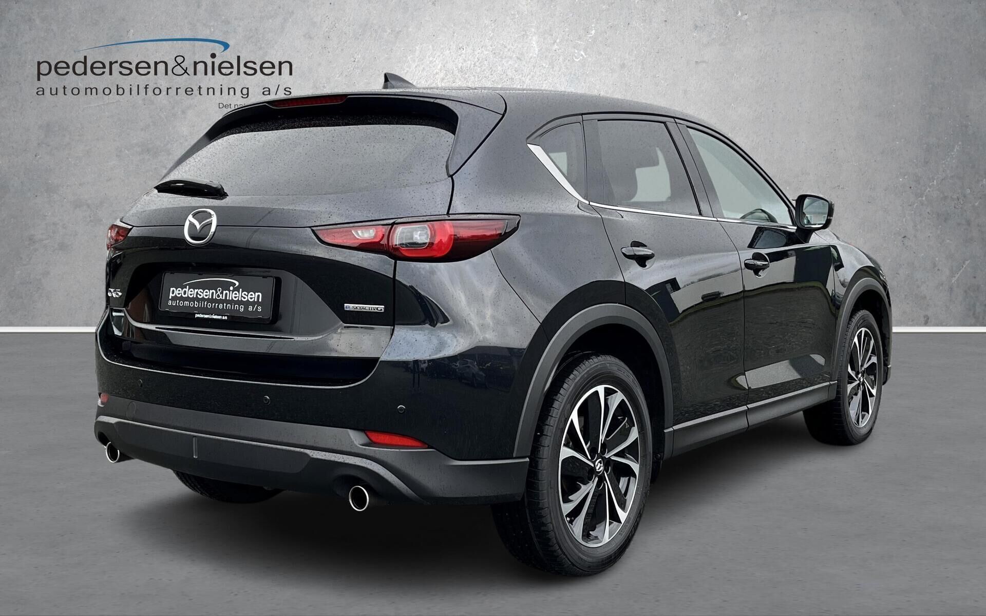 Mazda CX-5 2,0 e-Skyactiv-G  Mild hybrid Exclusive-Line 165HK 5d 6g Aut.