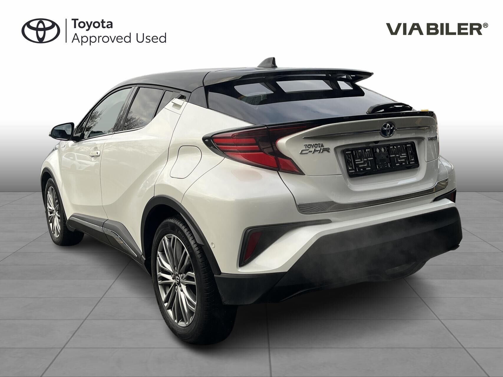 Toyota C-HR 1,8 Hybrid C-HIC Multidrive S 122HK 5d Aut.