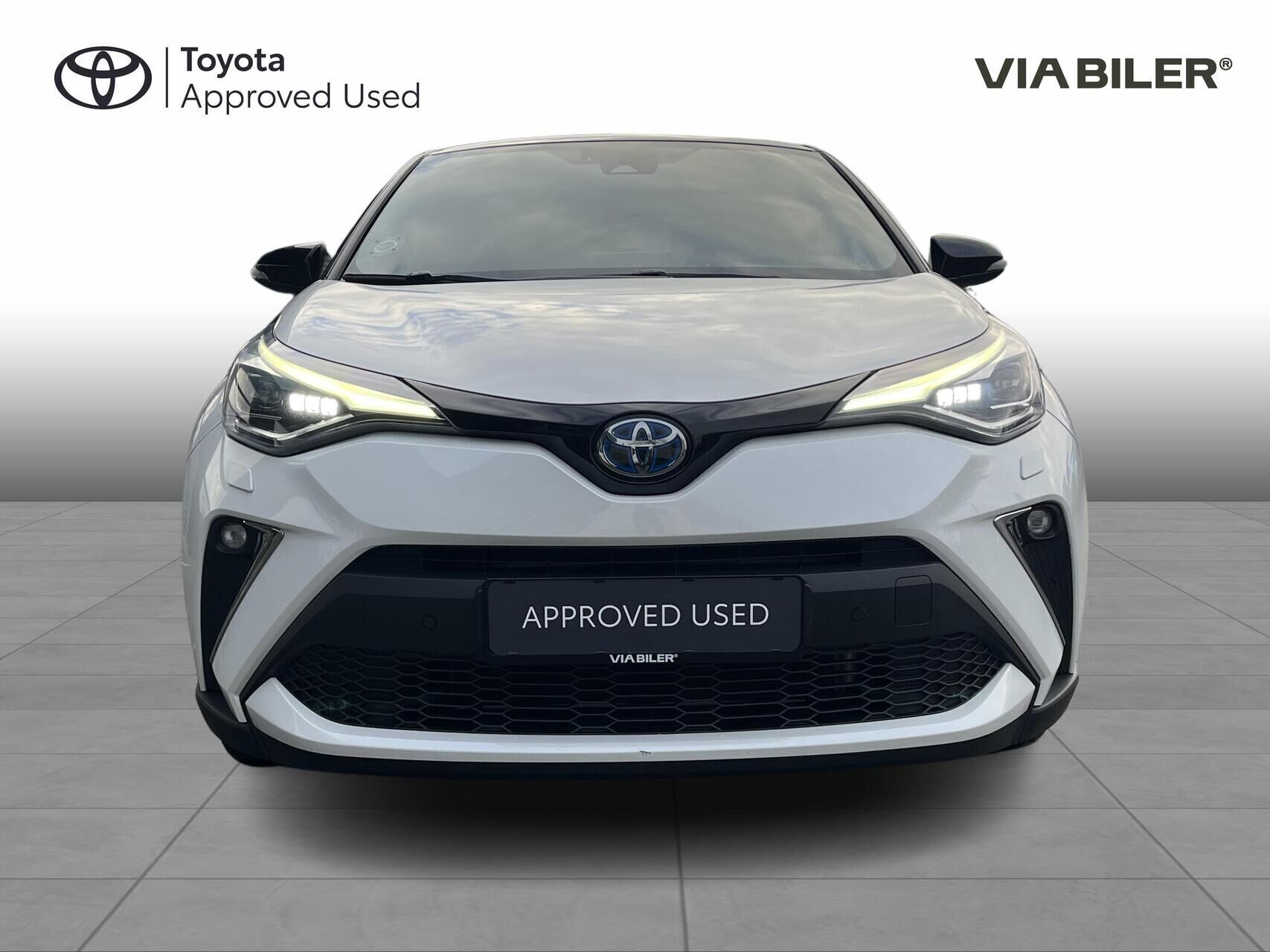 Toyota C-HR 1,8 Hybrid C-HIC Multidrive S 122HK 5d Aut.