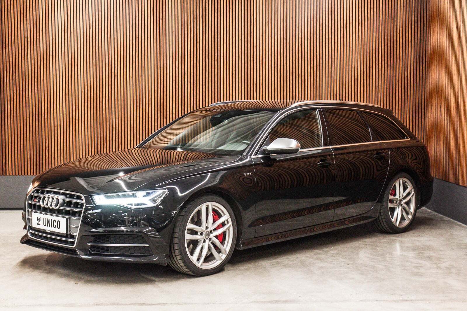 Audi S6 4,0 TFSi Avant quattro S-tr.