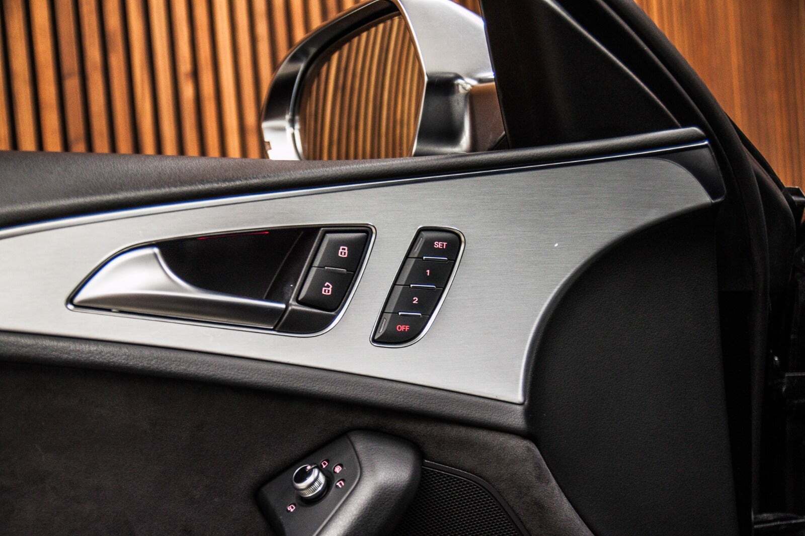 Sort Audi S6 fra 2018