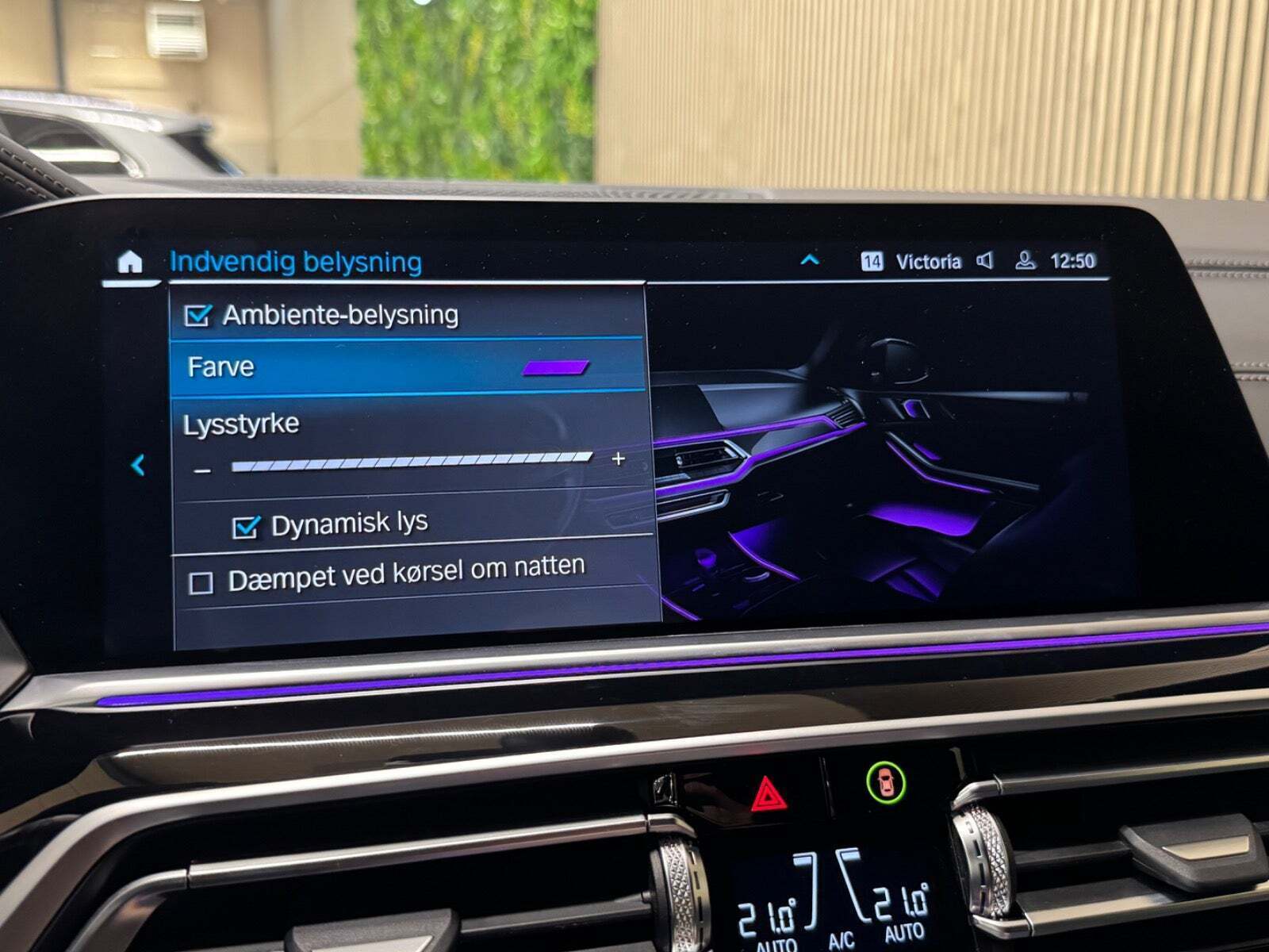 Sort BMW X5 fra 2022