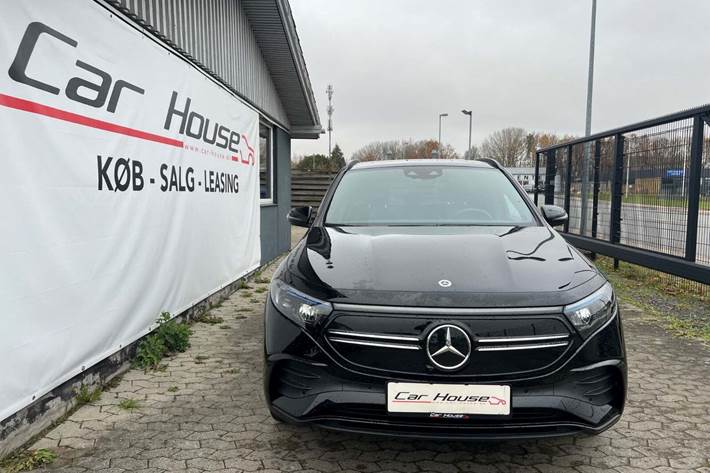 Sort Mercedes EQA250+ fra 2023