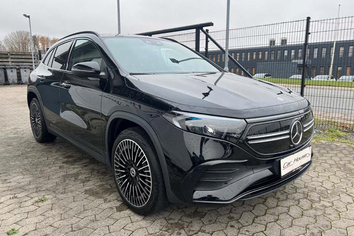 Sort Mercedes EQA250+ fra 2023