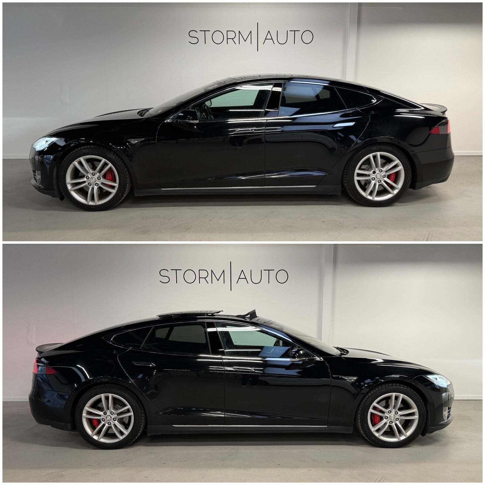 Tesla Model S P90D Ludicrous