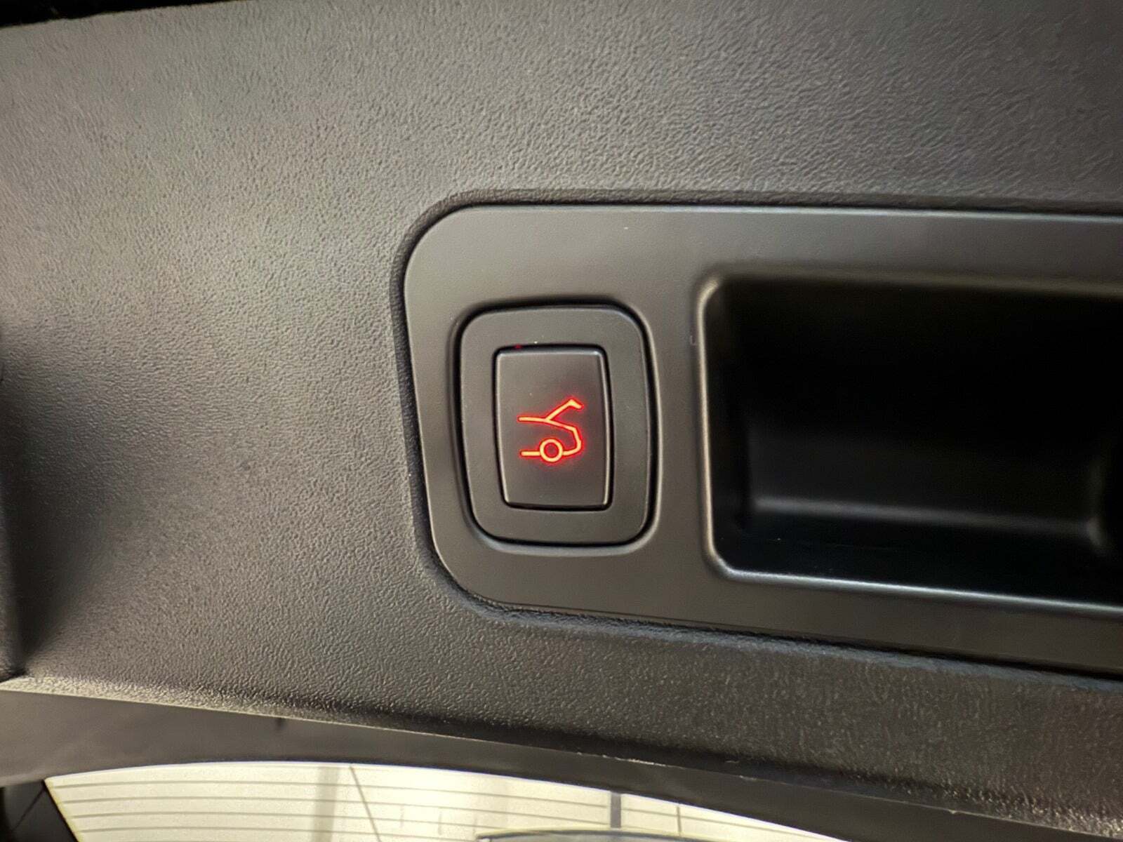 Sort Tesla Model S fra 2015