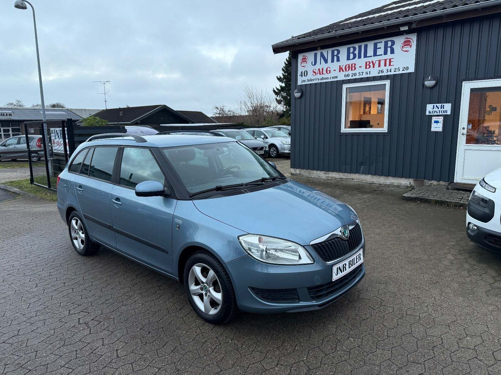 Skoda Fabia 1,2 6V Active Combi