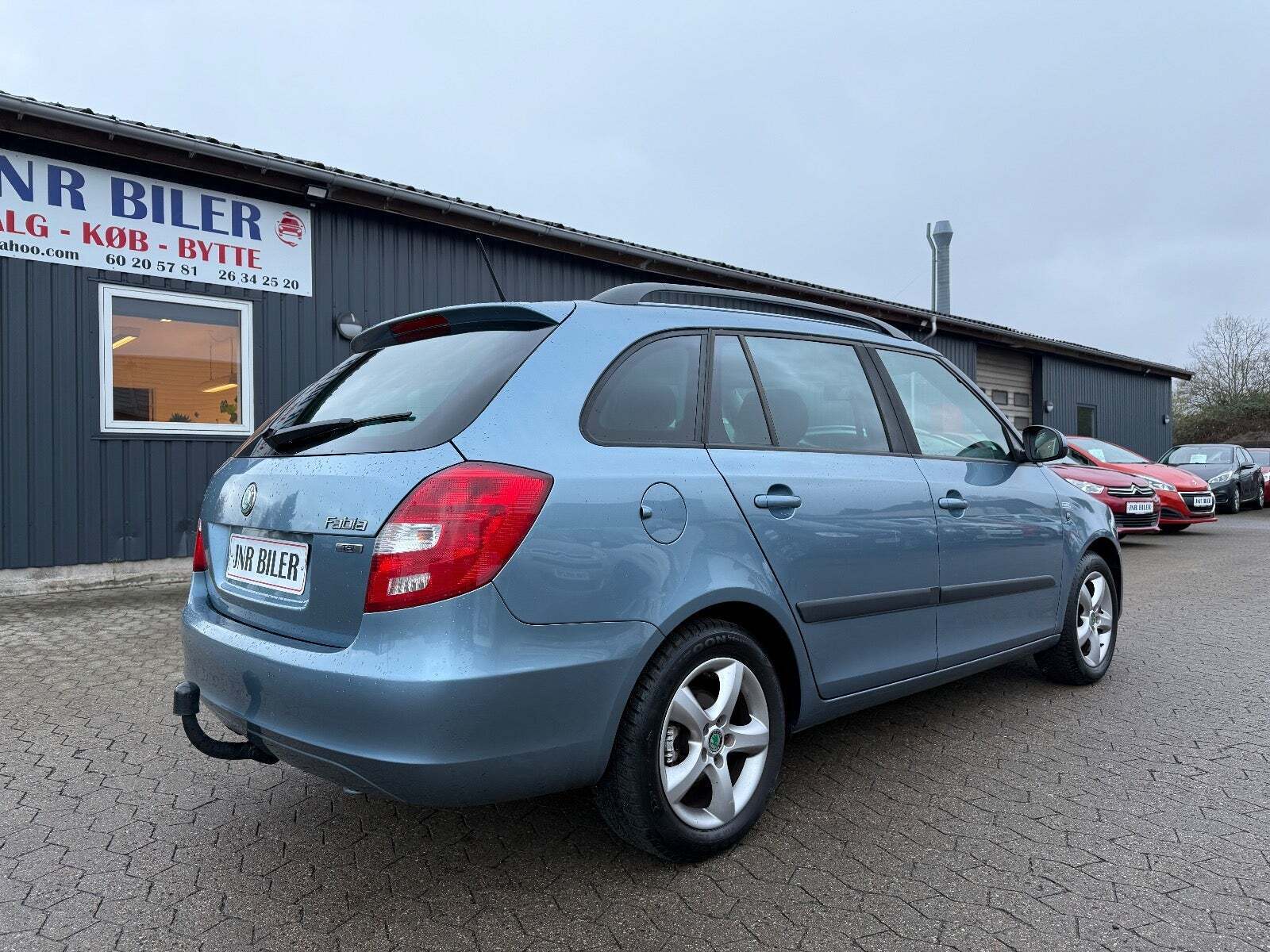 Skoda Fabia 1,2 6V Active Combi