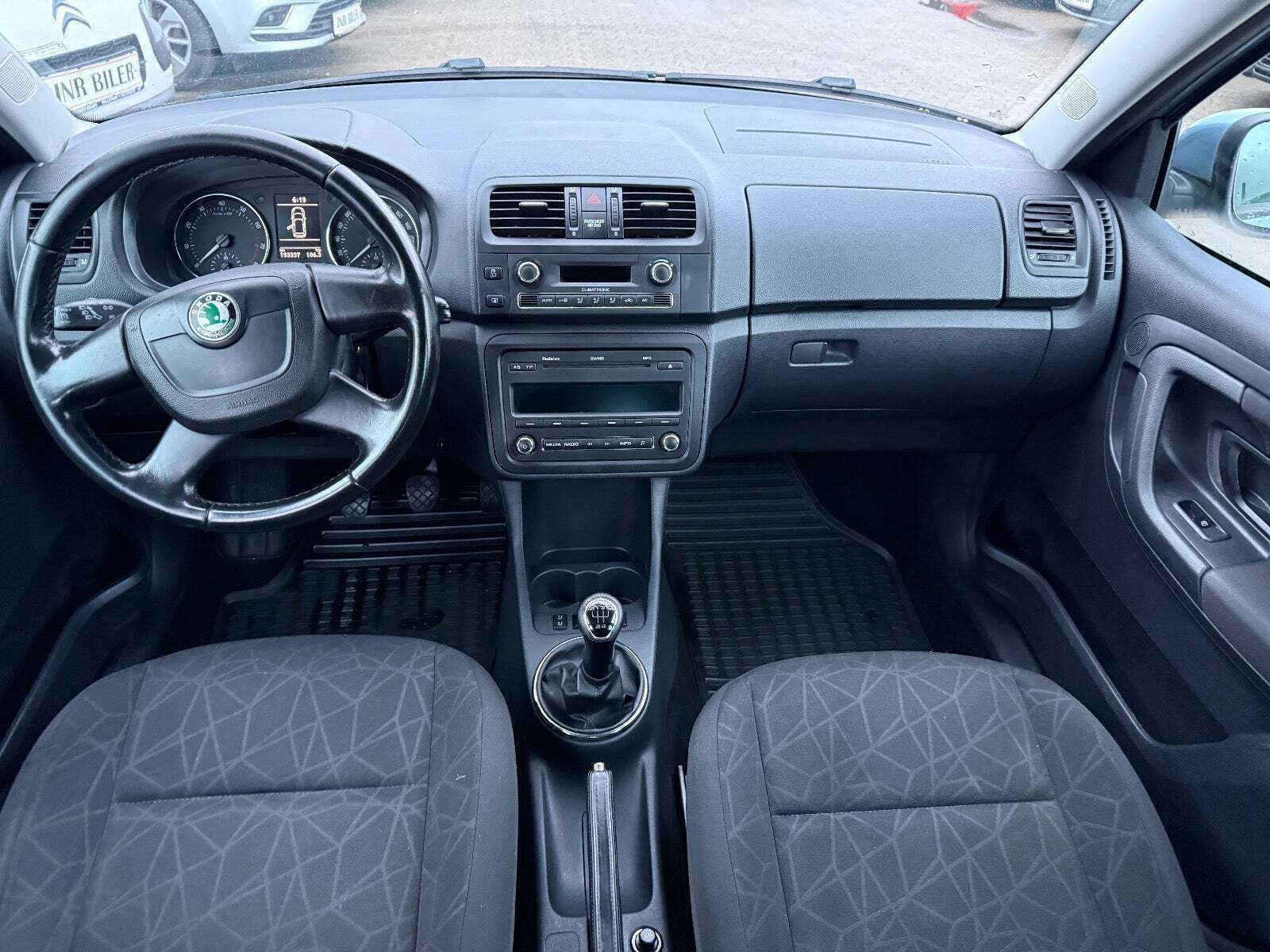 Skoda Fabia 1,2 6V Active Combi