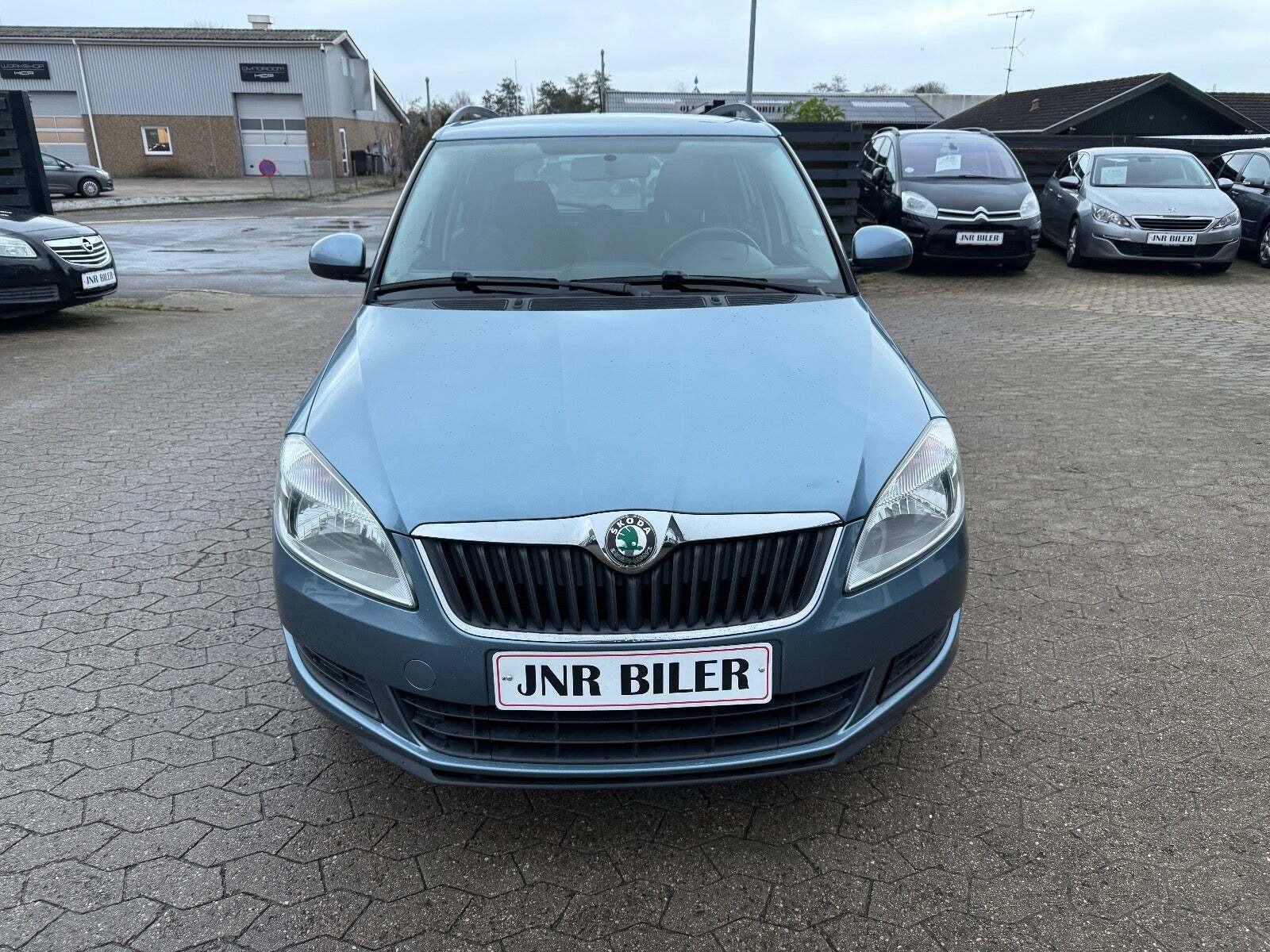 undefined Skoda Fabia fra 2012