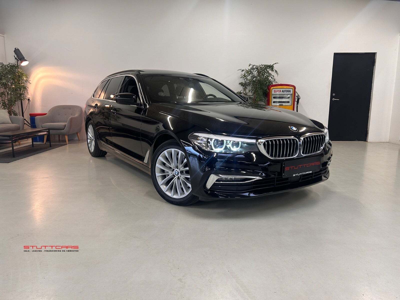 BMW 525d 2,0 Touring Luxury Line aut.